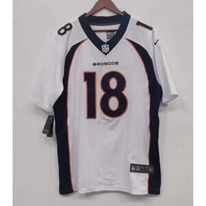 Peyton Manning Denver Broncos Jersey White